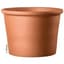 Deroma 10.95" Cylinder Pot Terra Cotta Case Pack — thumbnail 2 of 2