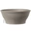 Deroma 9.1" Bowl Smooth Grafite Clay Case Pack — thumbnail 2 of 2