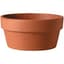 Deroma 12.2" Bulb Pan Terra Cotta Clay Full Pallet — thumbnail 2 of 2