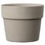 Deroma 5.1" Perfetto Pot No Hole Grafite Clay — thumbnail 2 of 2