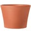Deroma 5.5" Half Cono Pot Terra Cotta Case Pack — thumbnail 2 of 2