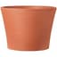 Deroma Half Cone 4.3" Pot Terra Cotta Case Pack — thumbnail 2 of 2