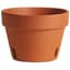Deroma Orchid TC 5.3" Terra Cotta Clay Case Pack — thumbnail 2 of 2