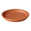 Deroma 5.1" Saucer Terra Cotta Clay Case Pack — thumbnail 2 of 2