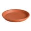 Deroma 6.7" Saucer Terra Cotta Clay — thumbnail 2 of 2