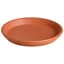 Deroma 10.6" Saucer Terra Cotta Clay Case Pack — thumbnail 2 of 2