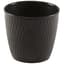 Deroma 6.3" Ariel Pot Premium Plastic Grafite — thumbnail 2 of 2