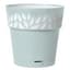 Deroma 5.9 Leaf Pot Premium Plastic Sky Blue — thumbnail 2 of 2