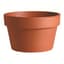 Deroma 6.7" Azalea Pot Terra Cotta Clay Case Pack — thumbnail 2 of 2