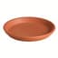 Deroma 4.3" Saucer Terra Cotta Clay Case Pack — thumbnail 2 of 2