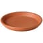 Deroma 9.8" Saucer Terra Cotta Clay Case Pack — thumbnail 2 of 2