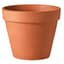 Deroma 9.9" Standard Pot Terra Cotta Clay Case Pack — thumbnail 2 of 2