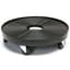 Devault 16" Plant Dolly with Hole Black — thumbnail 2 of 2
