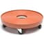 Devault 16" Plant Dolly with Hole Terra Cotta — thumbnail 2 of 2