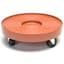 Devault 12" Plant Dolly No Hole Terra Cotta — thumbnail 2 of 2