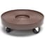 Devault 12" Plant Dolly No Hole Espresso — thumbnail 2 of 2