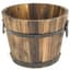 Devault 10" x 6" Small Whiskey Barrel Dark Oil Stain — thumbnail 2 of 2