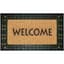 DHTG 24"x36" Rubber/Coir Princess Doormat — thumbnail 2 of 2