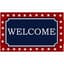 DHTG 18x28 Americana Coir Mat Welcome — thumbnail 2 of 2