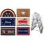 DHTG 72pc Americana Assortment w/ Free Display — thumbnail 2 of 2