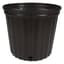 HC Dillen 3G Nursery Pot, Blow Molded, Heavy, True 3 Gallon, Black, 50 per Bundle, 60 Bundles per Pallet, 11.00in x 9.62in, 3.00Gal, 3Gallon — thumbnail 2 of 2