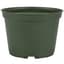 DLN 06.00 ROUND AZALEA POT GREEN, 352 PER CASE, 48 CASES PER PALLET, 6in OD x 4.25in H, 1.39 Quart, 1.32 Liter — thumbnail 2 of 2