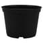 Dillen AZA0650 06.50 Round Azalea Pot Black 438 Per Case 32 Cases Per Pallet — thumbnail 2 of 2