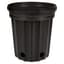 HC Dillen Elite 300 Nursery Pot, Blow Molded, Trade 1 Gallon, Black, 65 per Bundle, 168 Bundles per Pallet, 6.5in x 7.00in, 3.00 Quart, 1Gallon — thumbnail 2 of 2