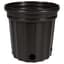 HC Dillen Elite 300 Squat Nursery Pot, Blow Molded, Trade 1 Gallon, Black, 60 per Bundle, 168 Bundles Per Pallet, 6.5in x 6.37in, 2.49Quart, 1Gallon — thumbnail 2 of 2