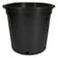 HC Dillen Whiteridge 7 Gal 4 Handle Nursery Pot, Blow Molded, Trade 7 Gallon, Black, 28 per Bundle, 36 Bundles per Pallet, 13.75in x 12.00in, 6.49Gal, 7Gallon — thumbnail 2 of 2