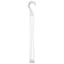 DLN E10L LONG 3 STRAND PLASTIC HANGER WHITE 50/BG 9BG/CS — thumbnail 2 of 2