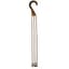DLN E10L Long 3-Strand Plastic Hanger Chocolate Brown 50/BG 9BG/CS — thumbnail 2 of 2
