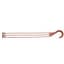 DLN E10L LONG 3 STRAND PLASTIC HANGER CLAY 50/BG 9BG/CS — thumbnail 2 of 2