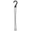 DLN E10L LONG 3 STRAND PLASTIC HANGER BLACK 50/BG 9BG/CS — thumbnail 2 of 2