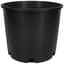 HC PROCAL Dillen Trade 05.00 Gallon Squat Nursery Pot, Injection Molded, Black, 30 per Bundle, 32 Bundles per Pallet, 12.50in x 9.00in, 3.75Gl, 5Gallon — thumbnail 2 of 2