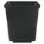 Dillen 05.50 Square Deep Perennial Pot Tag Lock No Teeth Thin Wall Black 256 Per Case 32 Cases Per Pallet — thumbnail 2 of 2