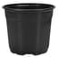 DILLEN 15CM ROUND SHORT COEX POT GREEN/BLACK 680/CS, 32CS/PL, 6"x4.25", 1.3qt — thumbnail 2 of 2