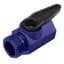 Dramm QAV Shut Off Valve Blue Plastic — thumbnail 2 of 2