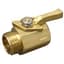 Dramm 300 Brass Shut Off H-H-A 50/CS — thumbnail 2 of 2
