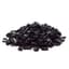 Exotic Pebbles 12# Fire Glass Black 1/2" — thumbnail 2 of 2
