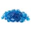 Exotic Pebbles 12# Fire Glass Turquoise 1/2" — thumbnail 2 of 2