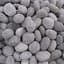 Exotic Pebbles 12# Fire Pebble Black Lava 1"- 2" — thumbnail 2 of 2