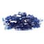 Exotic Pebbles 12# Fire Reflect Glass Cbt Blu 1/2" — thumbnail 2 of 2