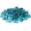 Exotic Pebbles 12# Ref Fire Glass Teal 1/2" Size — thumbnail 2 of 2