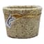 Exotic Pebbles Pots Alabaster 6" Cache — thumbnail 2 of 2