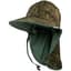 Farmers Defense Kids Sun Hat Green Brush Camo — thumbnail 2 of 2