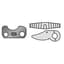 Felco Replacement Kit 6/3-1 Kit 1x6/3 1x6/11 1x2/30 — thumbnail 2 of 2
