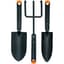 Fiskars 200S 3pc Set Trowel Transplant Cultivator — thumbnail 2 of 2