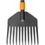Fiskars Quikfit Shrub Rake Head — thumbnail 2 of 2