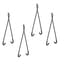 Fluence SPYDR 2 Waterfall Twisted V Wire Hangers, 5.5" (140mm) — thumbnail 2 of 2